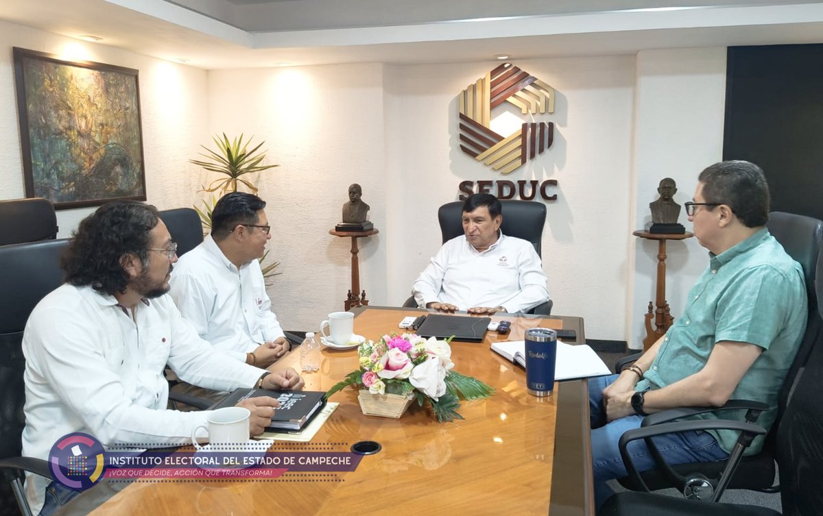 Instituto Electoral del Estado de Campeche tweet media