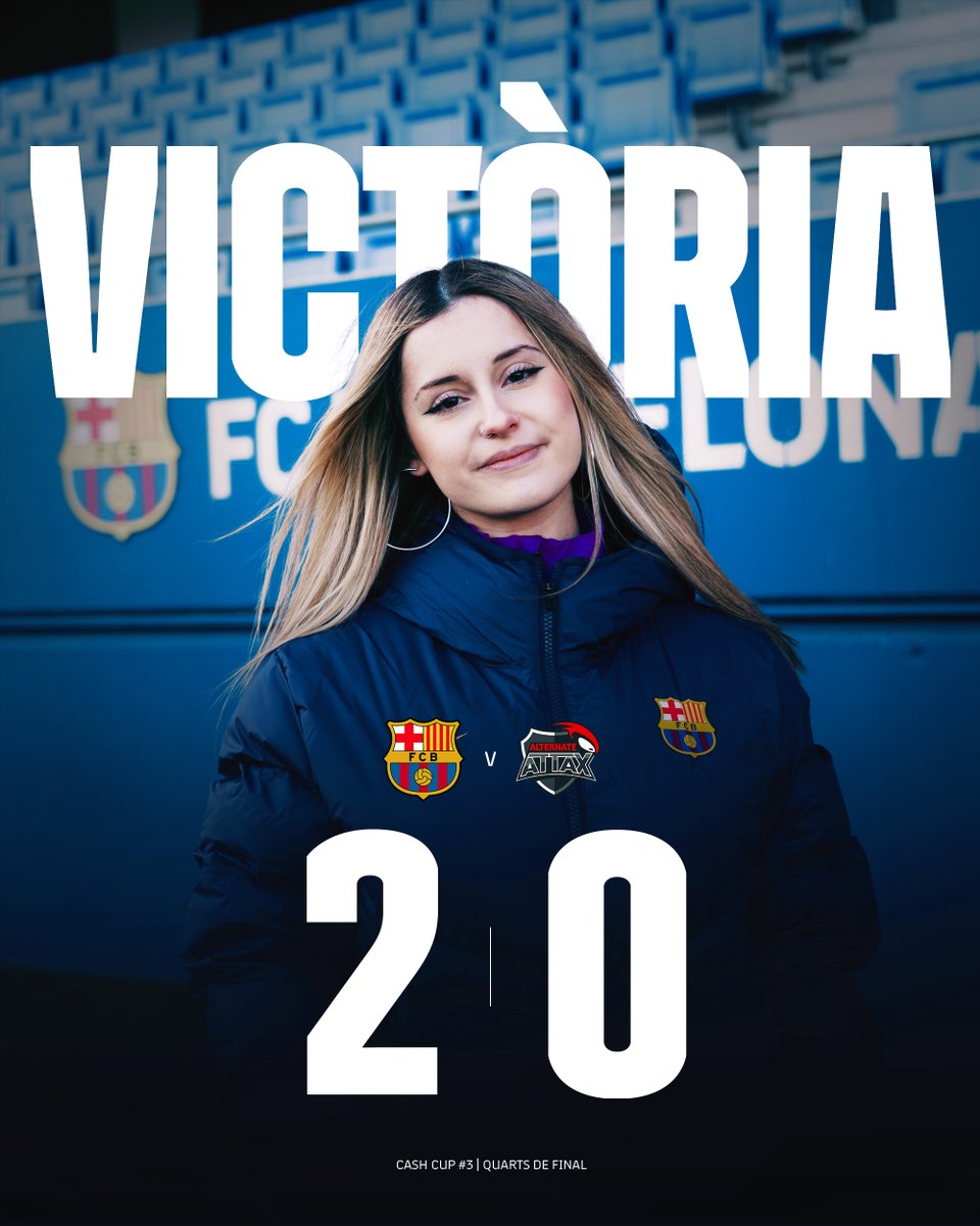 Barça eSports tweet media