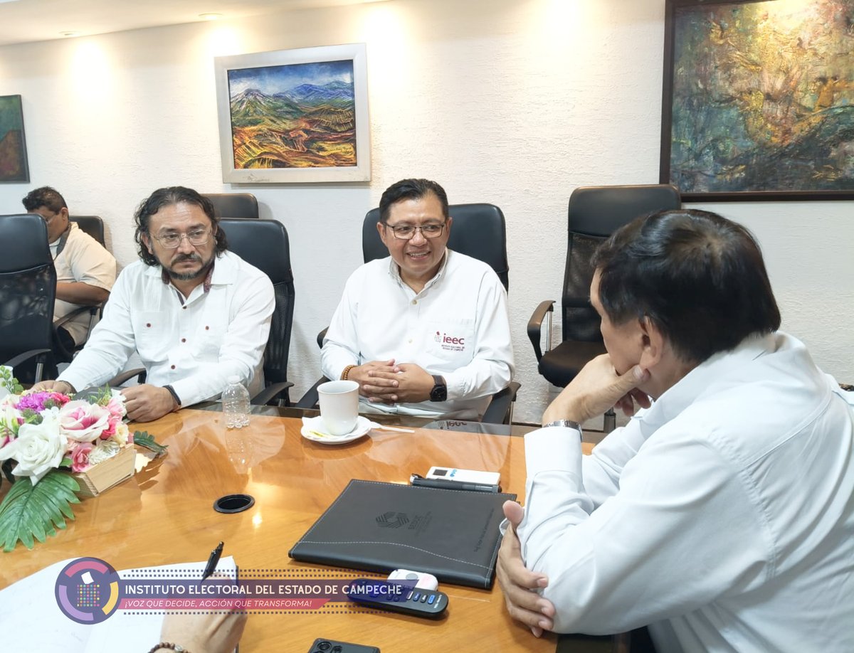Instituto Electoral del Estado de Campeche tweet media