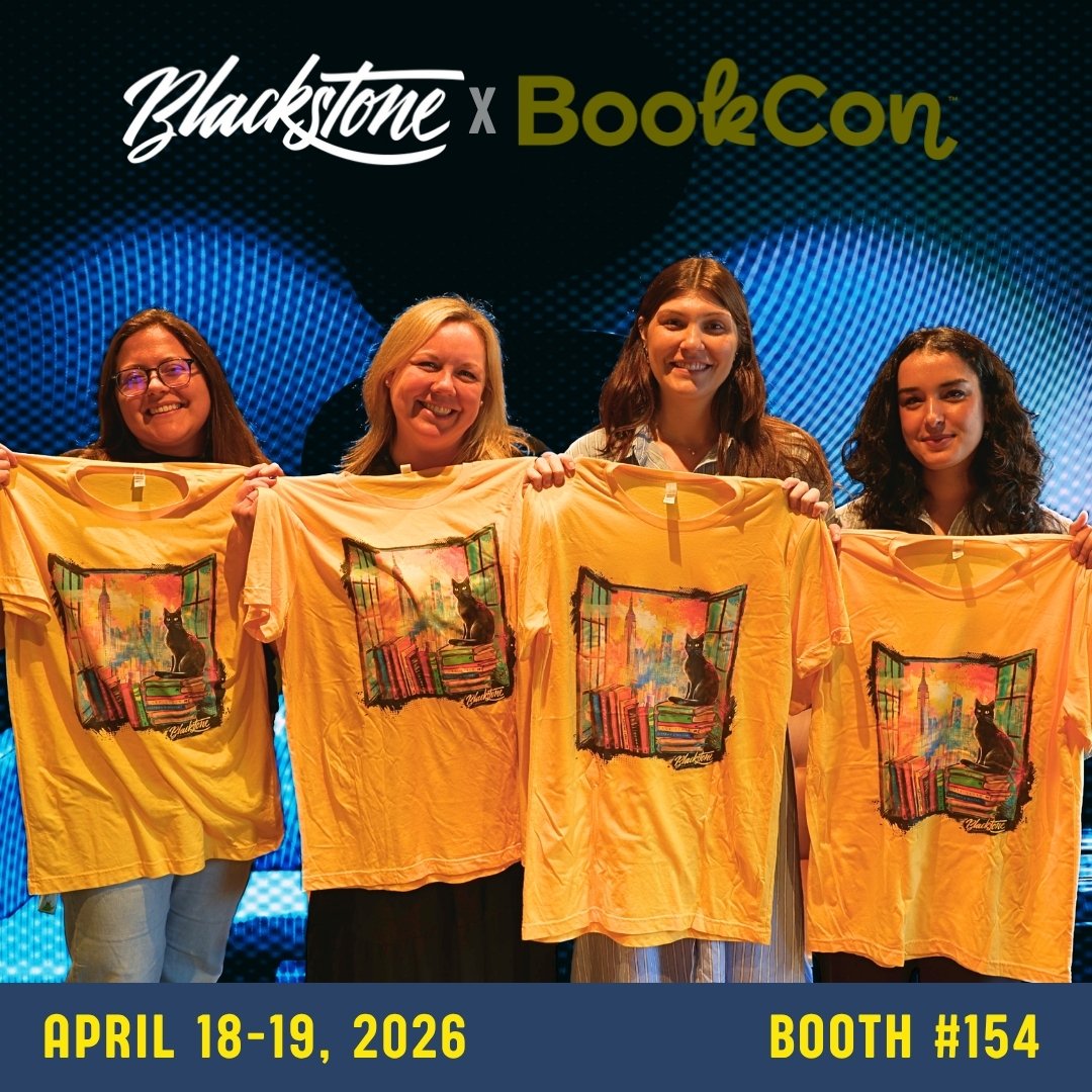 Blackstone Publishing tweet media