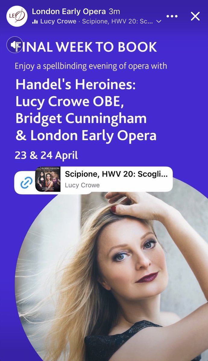 London Early Opera tweet media