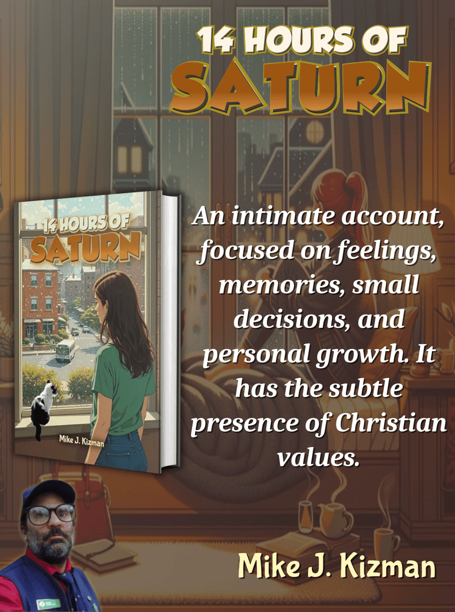 authorocean's tweet image. A compelling read - A perfect book to curl up with by a fire with a warm cup of tea. Mike J. Kizman turns nostalgia, self-doubt, and hope into a deeply relatable snapshot of early adulthood. #FamilyLife #Fiction @MikeJKizmanaut amazon.com/dp/B0FRB8589W/