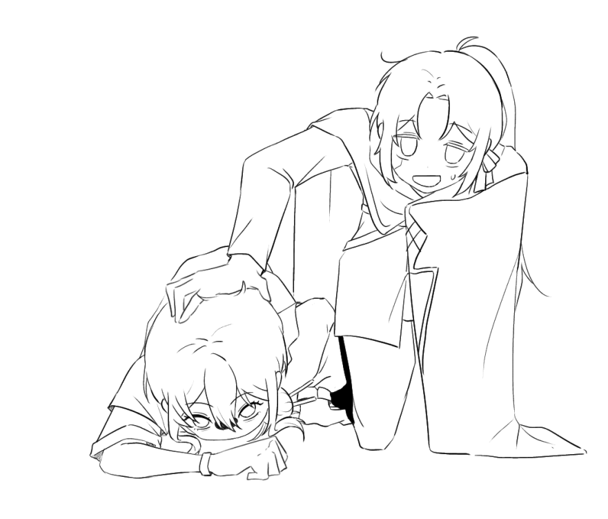 햄부기 tweet media