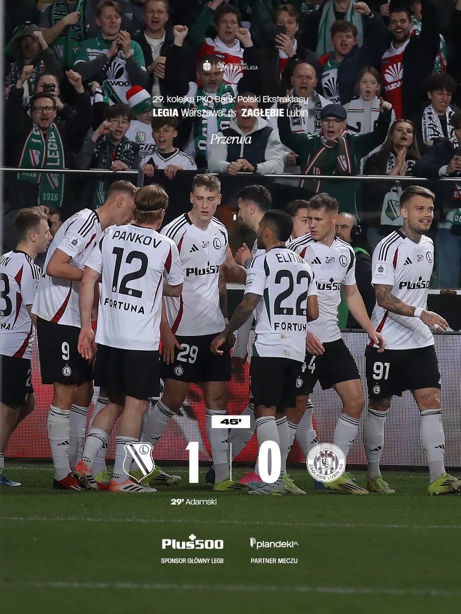Legia Warszawa 🏆 tweet media