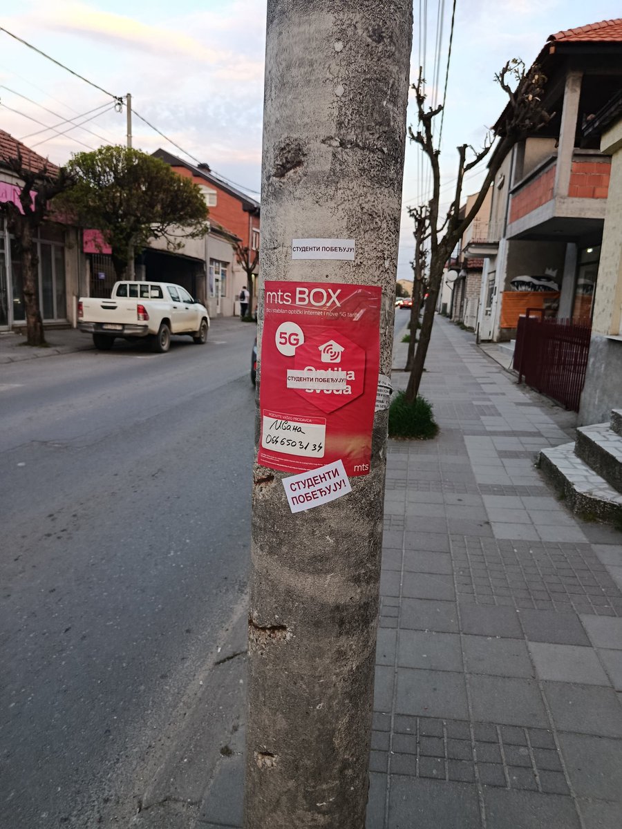 Zbor Kruševac tweet media