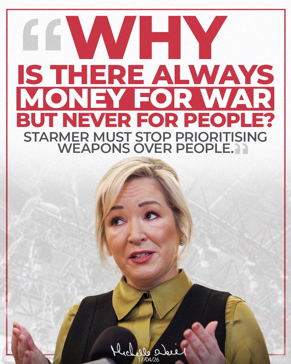 Michelle O’Neill tweet media