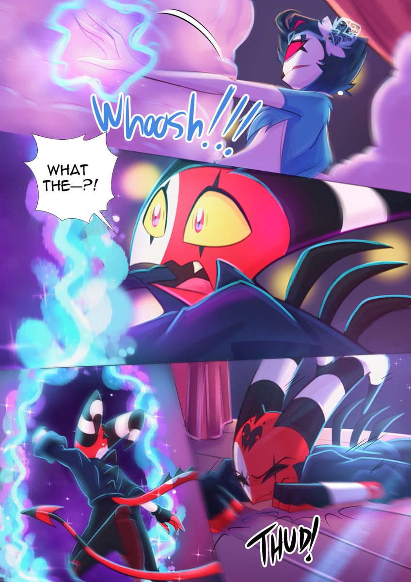 zero_lawliet's tweet image. ✨Come What May chapter 12✨ is already available on Ao3. Be ready, because this is a meaty one. Check the first comment to read it! #helluvaboss #stolitz