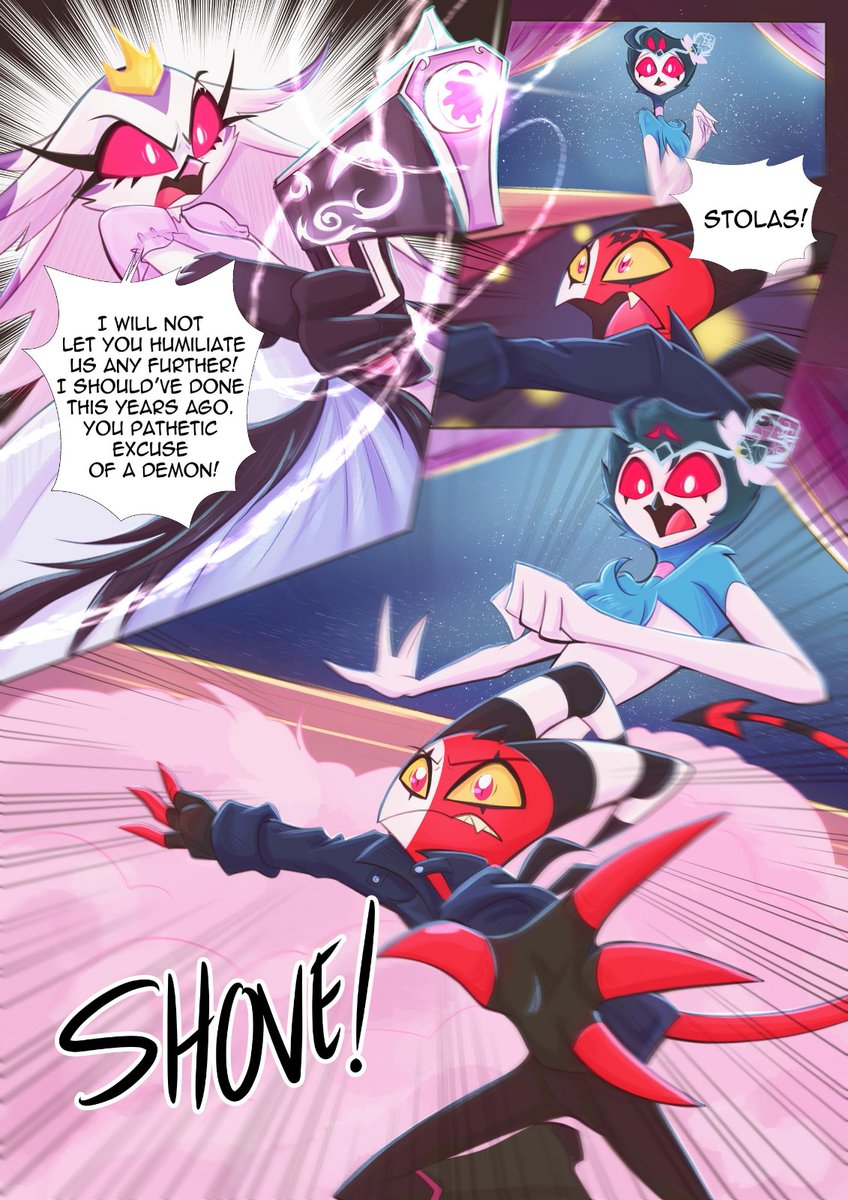 zero_lawliet's tweet image. ✨Come What May chapter 12✨ is already available on Ao3. Be ready, because this is a meaty one. Check the first comment to read it! #helluvaboss #stolitz