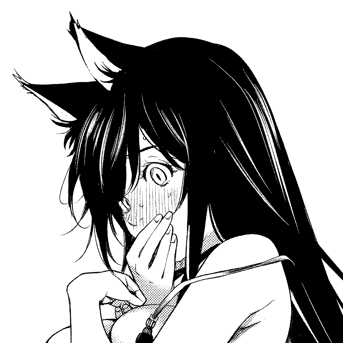 Daily Hanekawa 🐱 tweet media