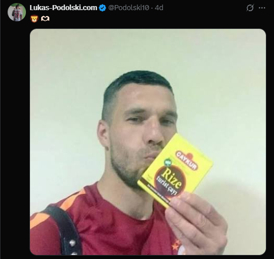 Peşindeyiz Galatasaray! tweet media
