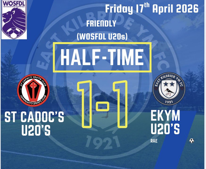 EKYM Development Squad (U20s) tweet media