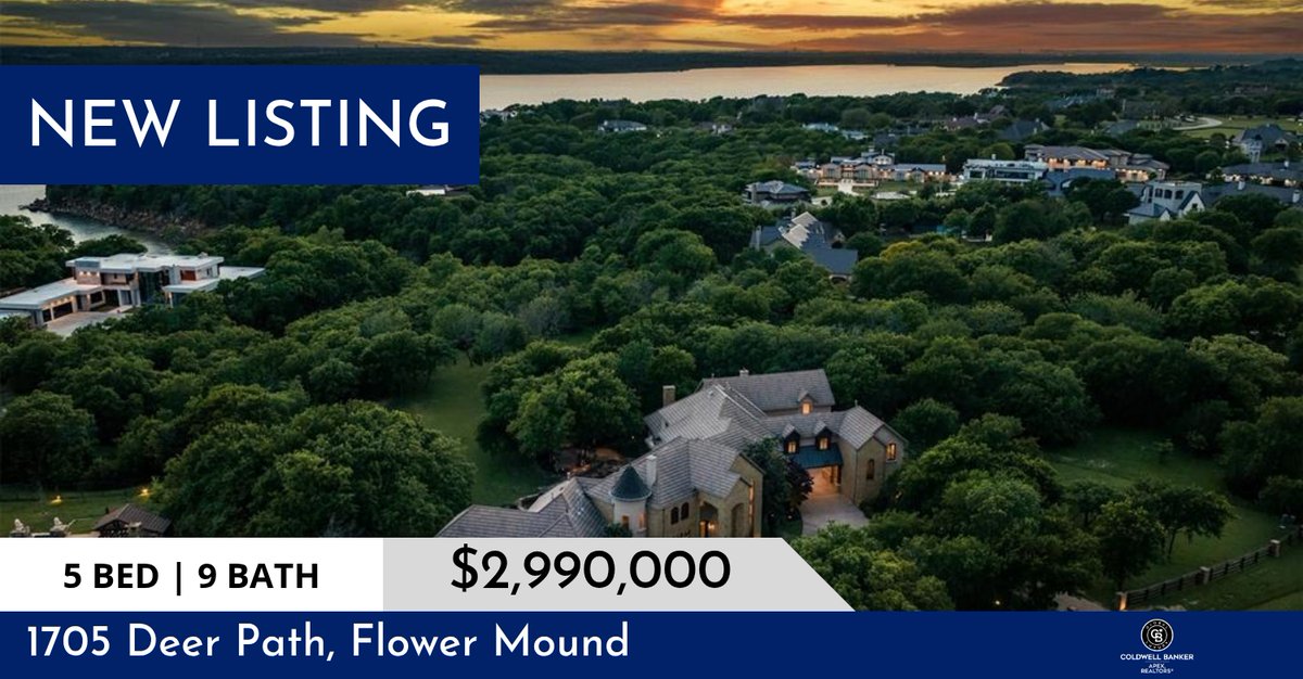 KennethWalters7's tweet photo. 📍 New Listing 📍 Take a look at this fantastic new property that just hit the market located at 1705 Deer Path in Flower Mound. Reach out here or at (214) 923-3297 for more information!

Kenneth Walters Realtor | Walters Fine Home... https://t.co/wHySlsL2yk https://t.co/naOabeO71B