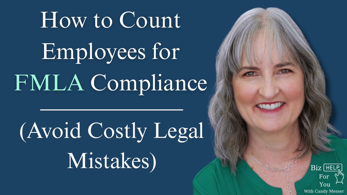 AffordableBP's tweet image. Think your business is too small for FMLA?

Miscounting remote or seasonal workers could trigger costly compliance issues.

#FMLARules #HRCompliance #BusinessRisk

You can watch the full episode here: youtu.be/2yOVLnbHzjY

#BizHelpForYou #CandyMesser #ABandP #PodMatch