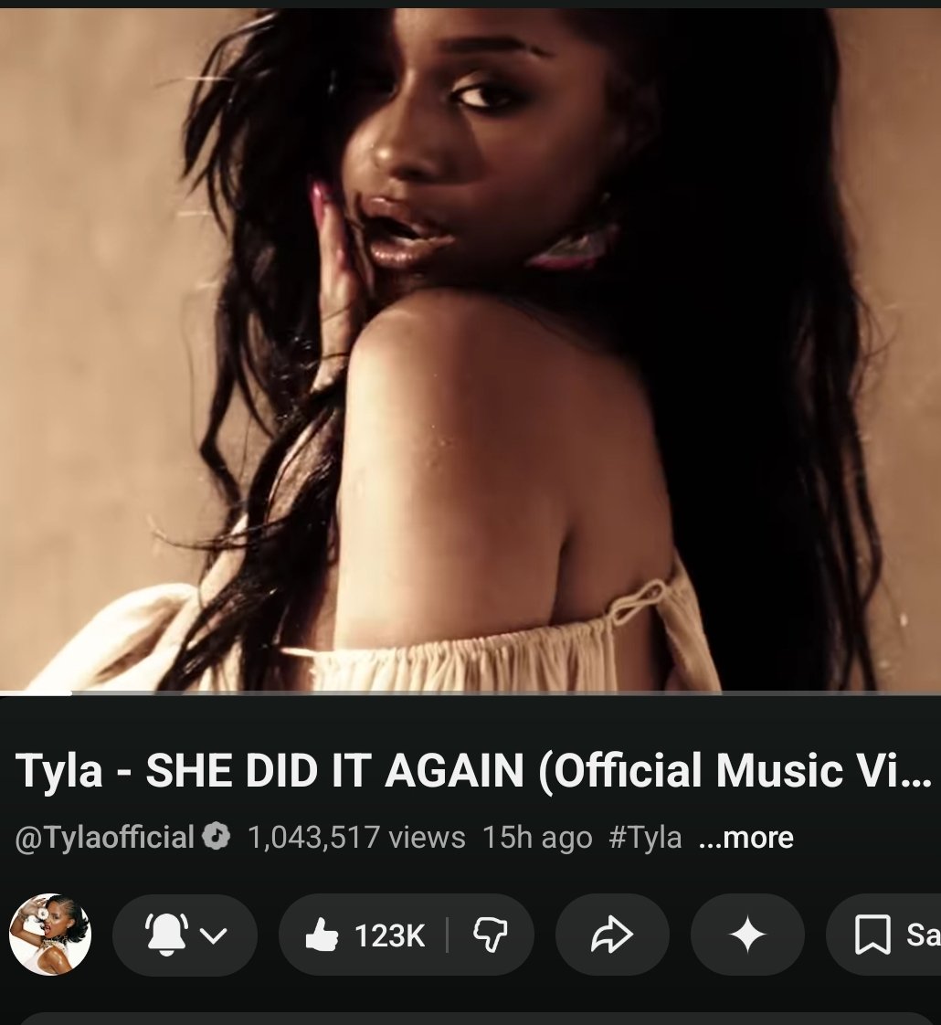 TYLA fan account tweet media