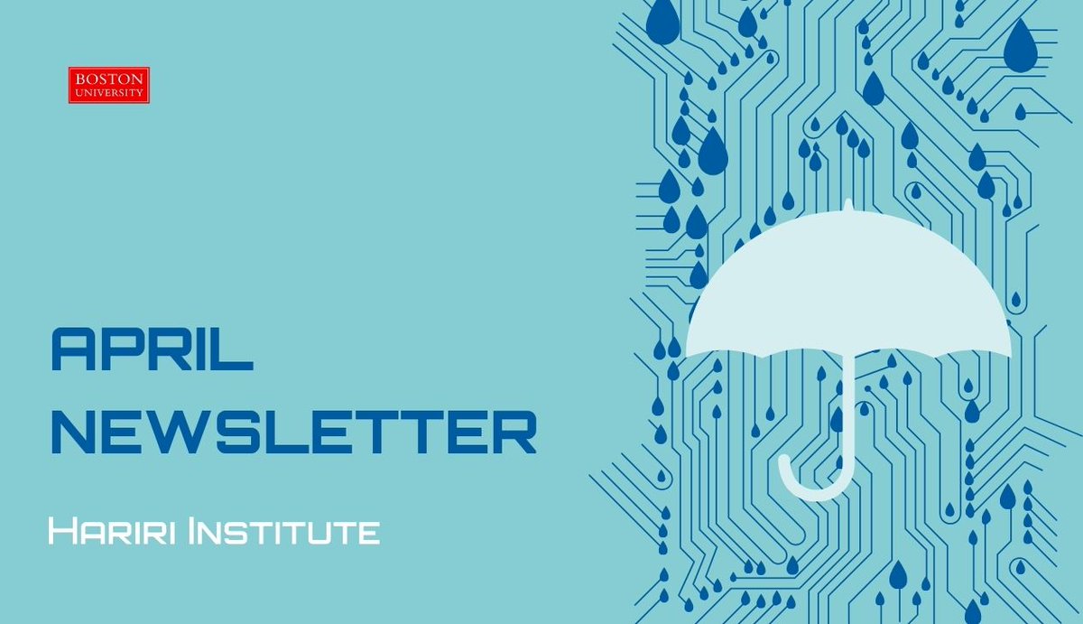 Hariri Institute for Computing, Boston University tweet media