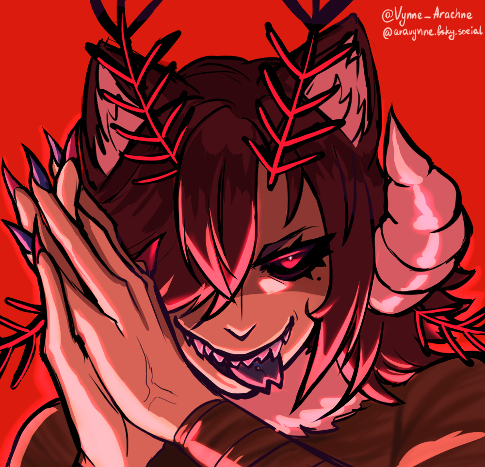 Aravynne 🕷🕸💛 Vtuber(Art Comms open on 🦋) tweet media