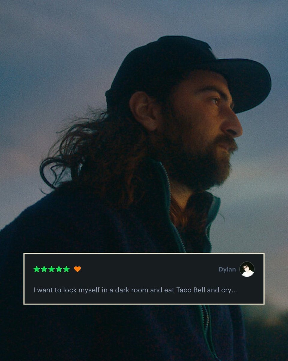 KahanHQ's tweet photo. We feel the same way!

Noah Kahan: Out of Body is out now on @netflix. https://t.co/lwJy60ALHr