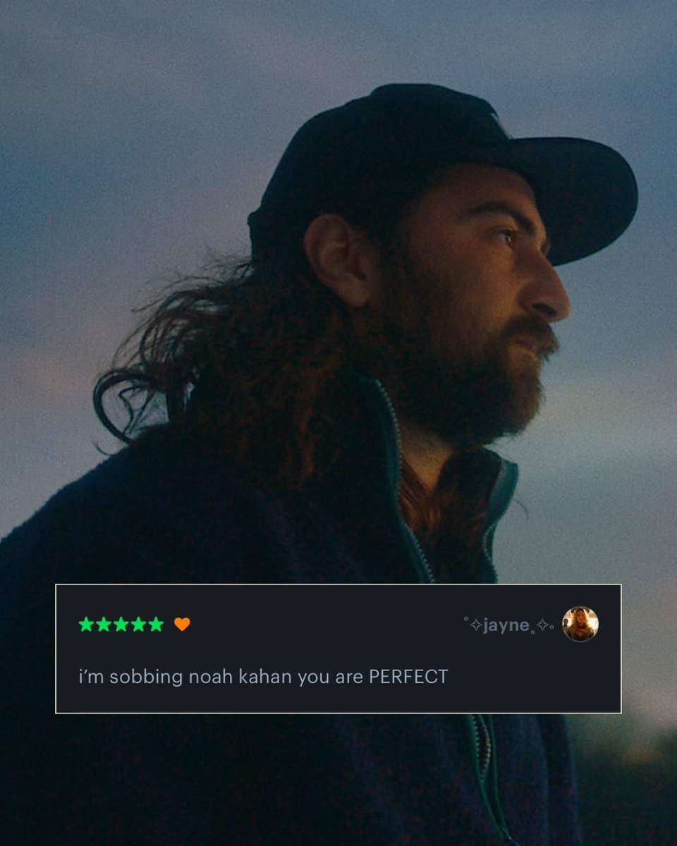 KahanHQ's tweet photo. We feel the same way!

Noah Kahan: Out of Body is out now on @netflix. https://t.co/lwJy60ALHr