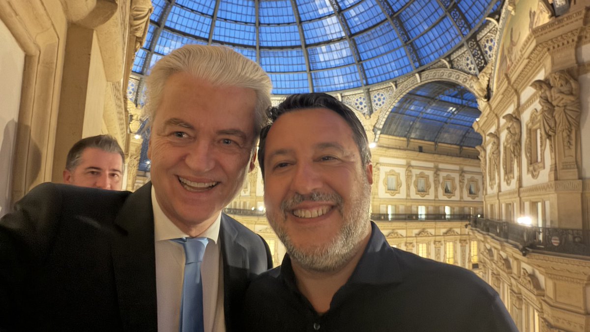 Geert Wilders tweet media