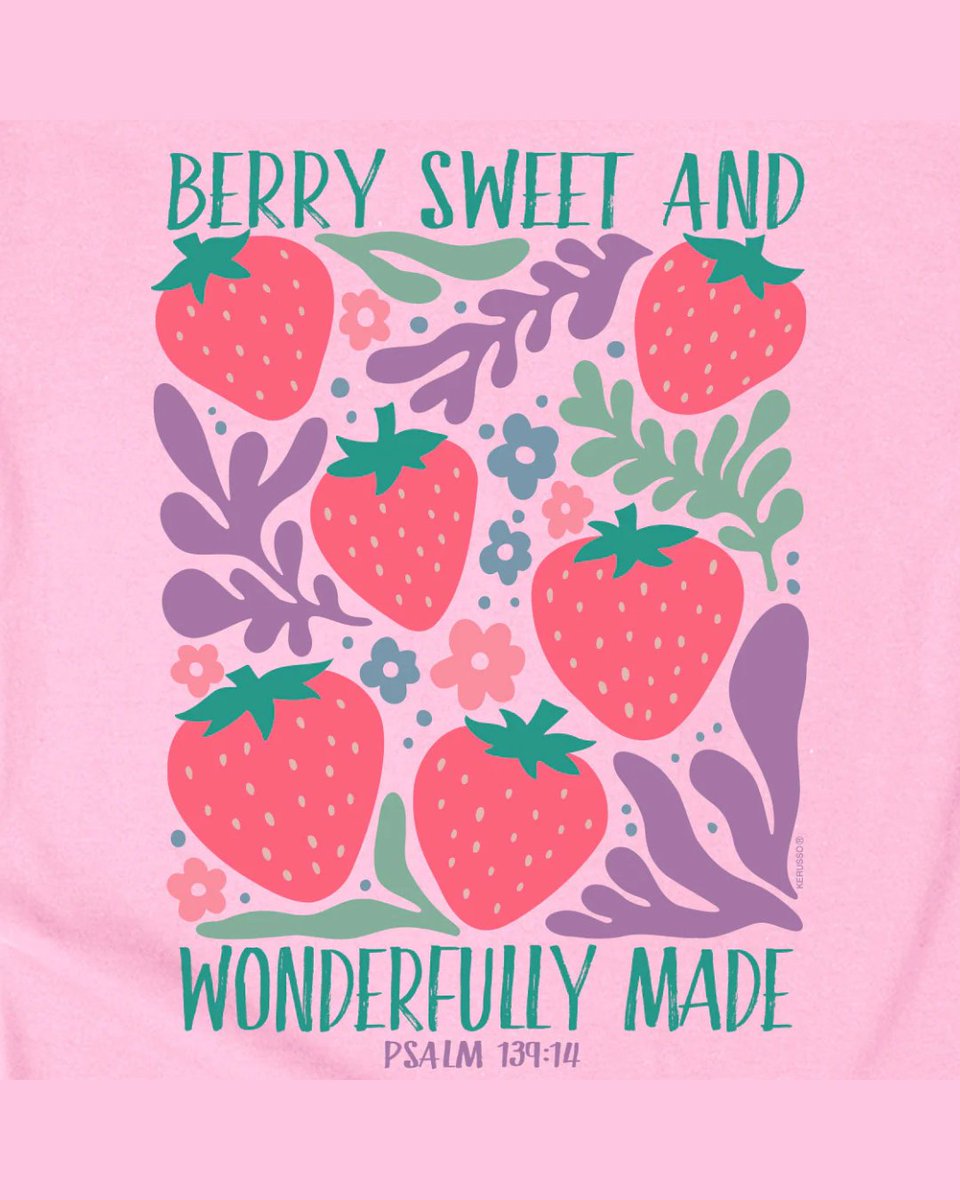 kerusso's tweet photo. The sweetest message they can wear ๐
Click the link in our bio to grab this tee!
#ChristianApparel #WearYourFaith #Christianity #ChristianMessages #Kerusso https://t.co/bGfnsHTNAx