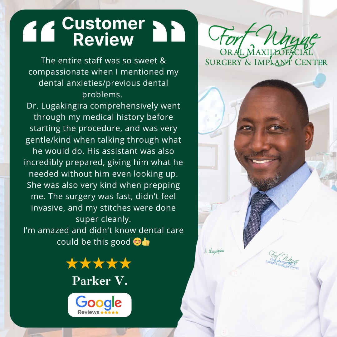 Fort Wayne Oral Surgery tweet media