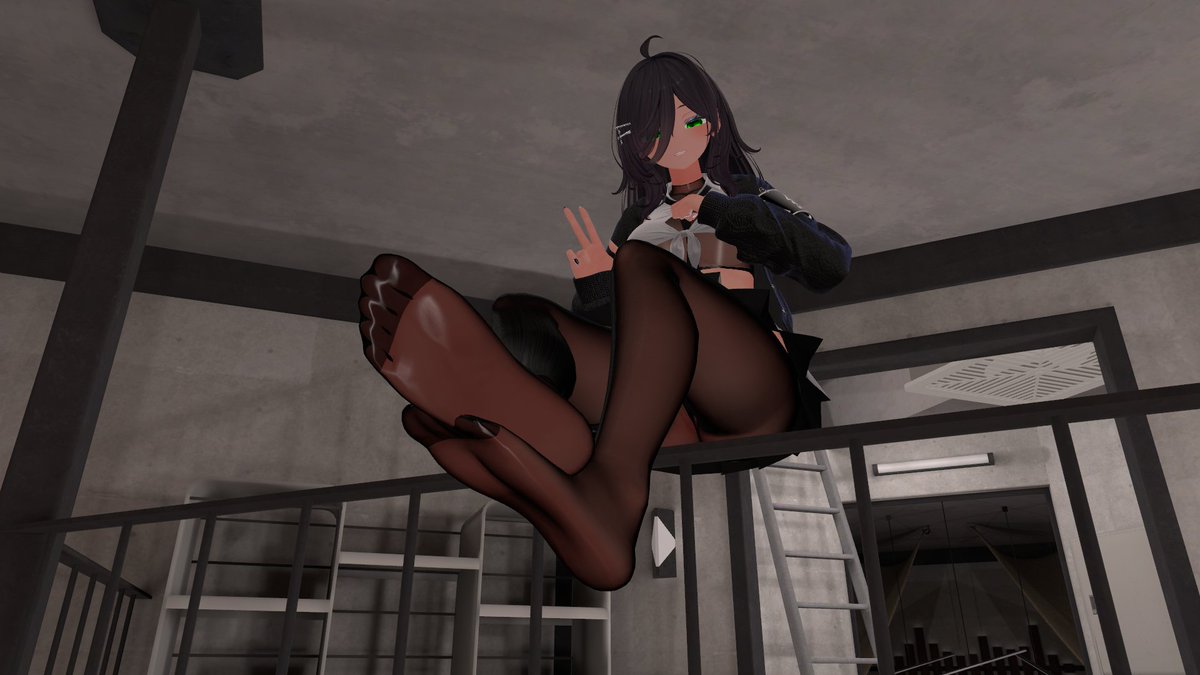 Luv_vr0's tweet photo. Feet Friday again! Have 2 for the price of 1!

#vrfeet #feetworship #feet #footfetish #steppies #footjob #soles #Shinano3D https://t.co/FjUDZFd9uS