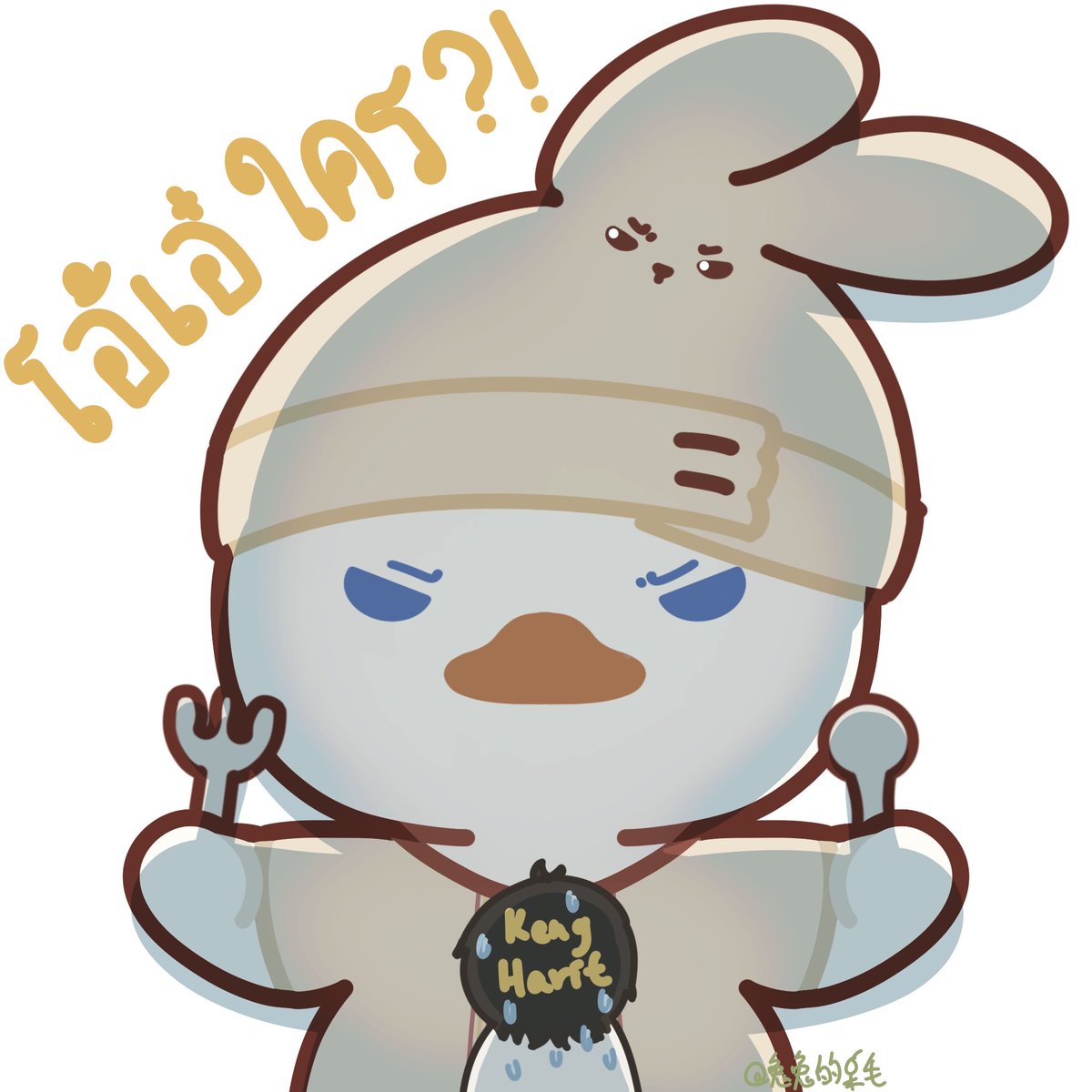 兔兔的呆毛 tweet media