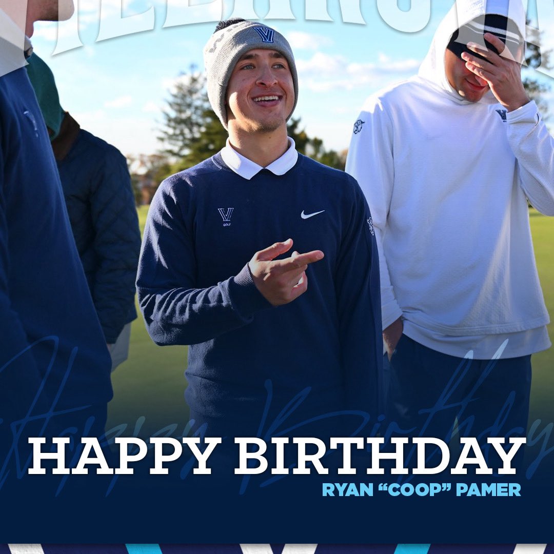 Villanova Golf tweet media