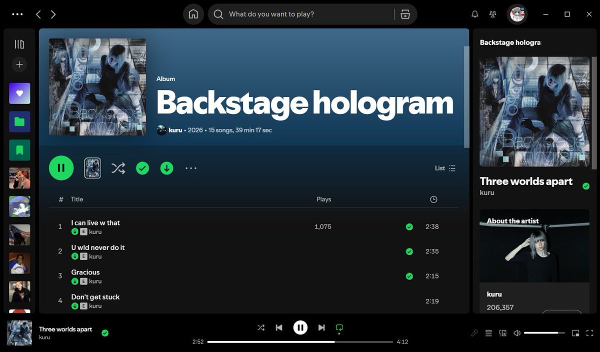 slothdoge's tweet photo. @syzymusic listening rn shit is beautiful thank you 🌟 https://t.co/LvdRj9IoHa