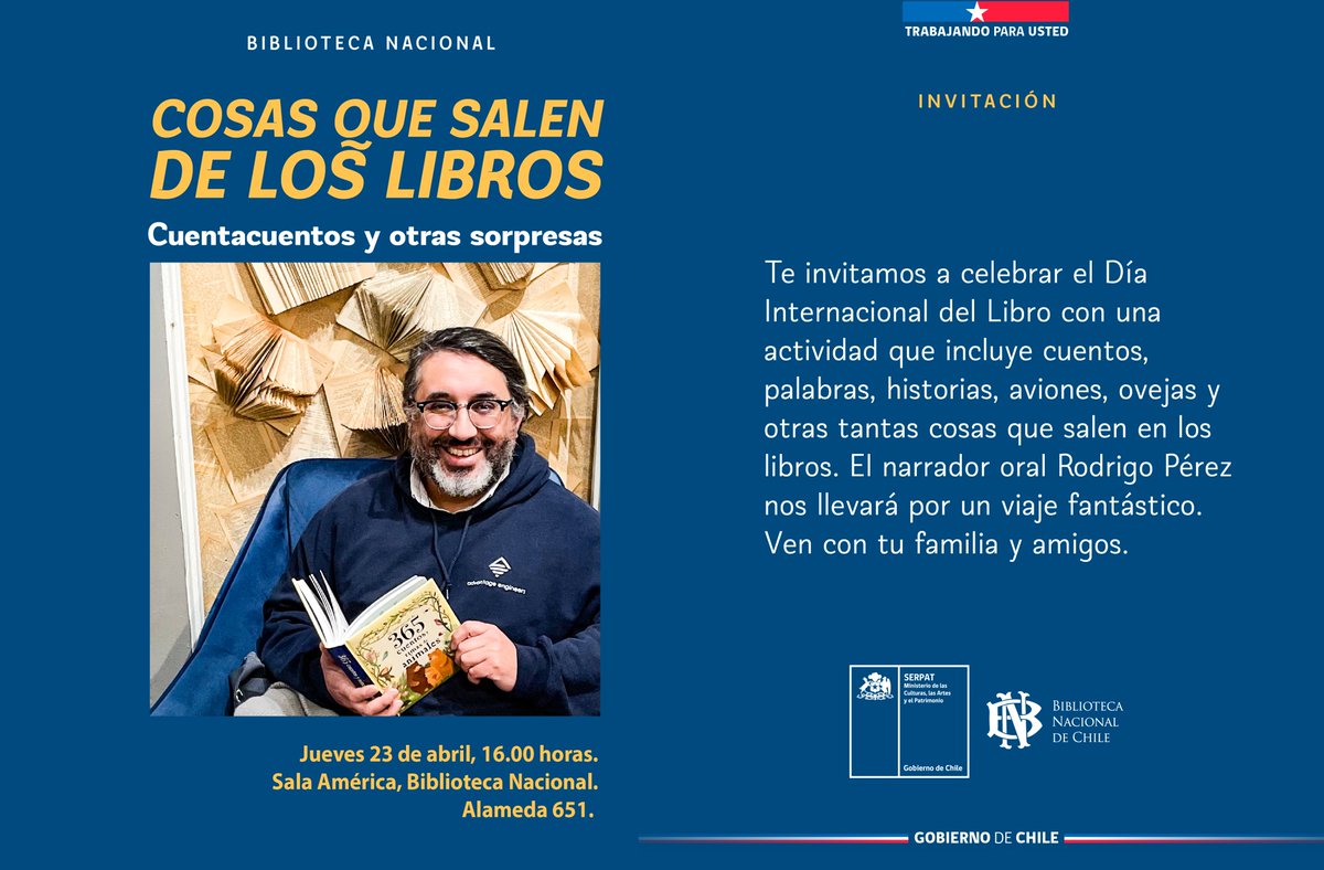 Biblioteca Nacional tweet media