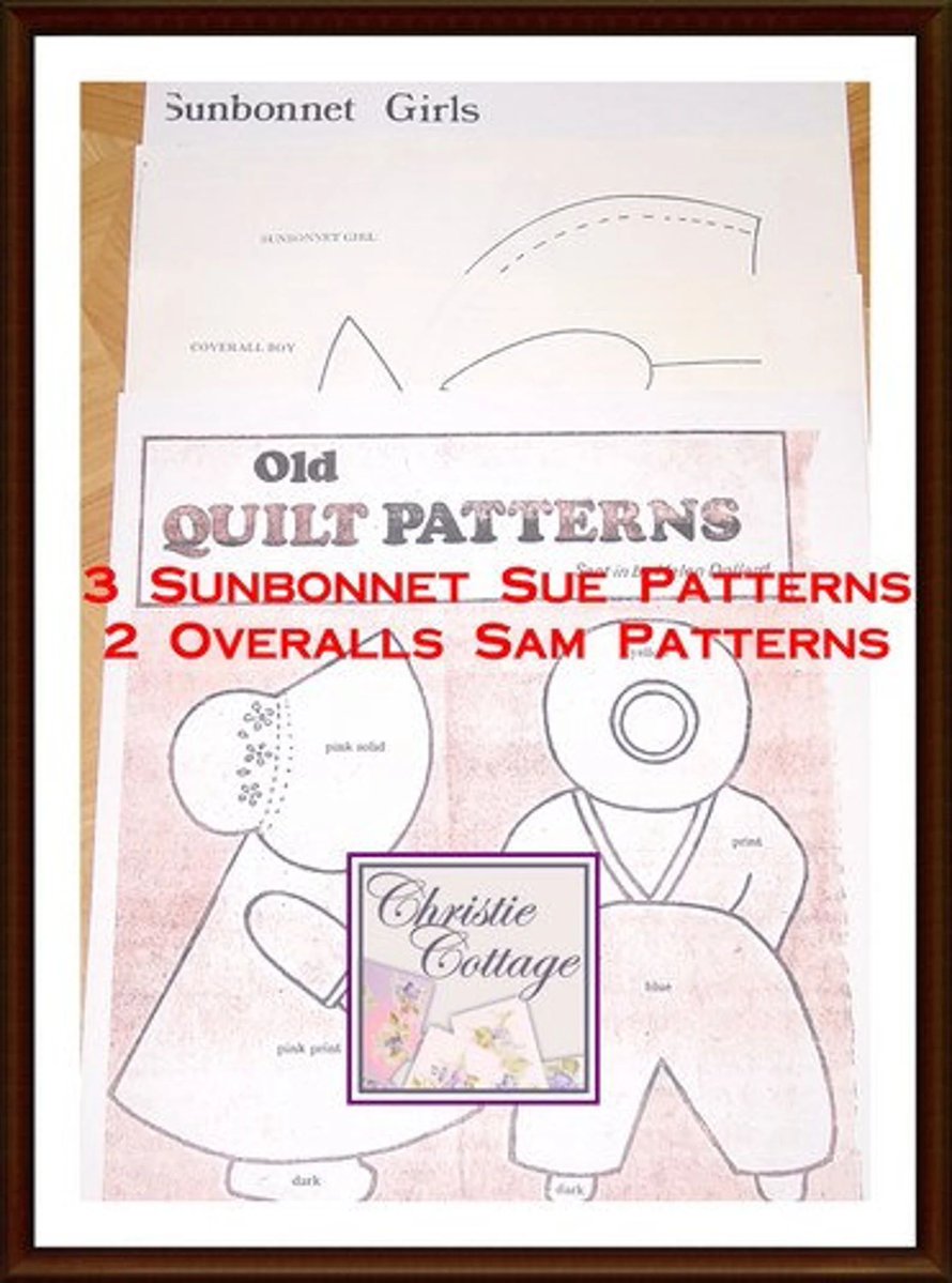 Covergirlbeads's tweet image. #SunbonnetSue #InstantDownload #pattern @ChristieCottage etsy.com/listing/262095… #SDFTT