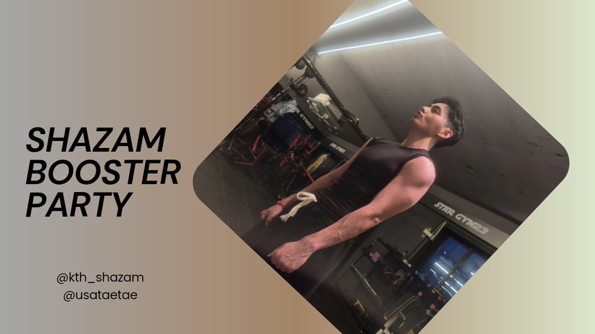 Kth Shazam tweet media