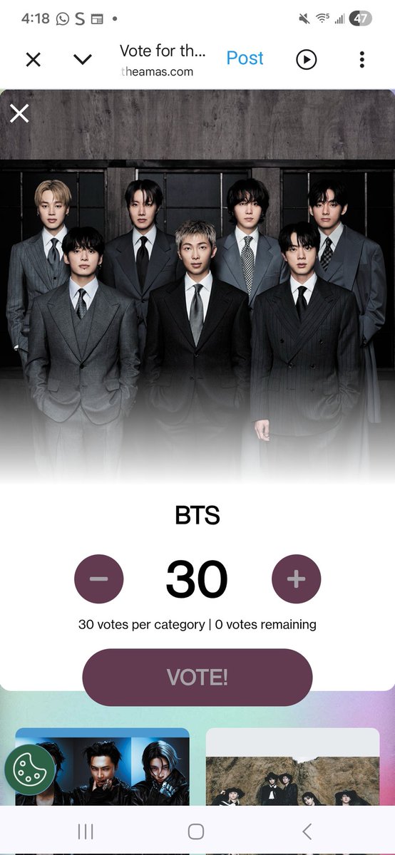 bts forever | playlists 🩷 tweet media