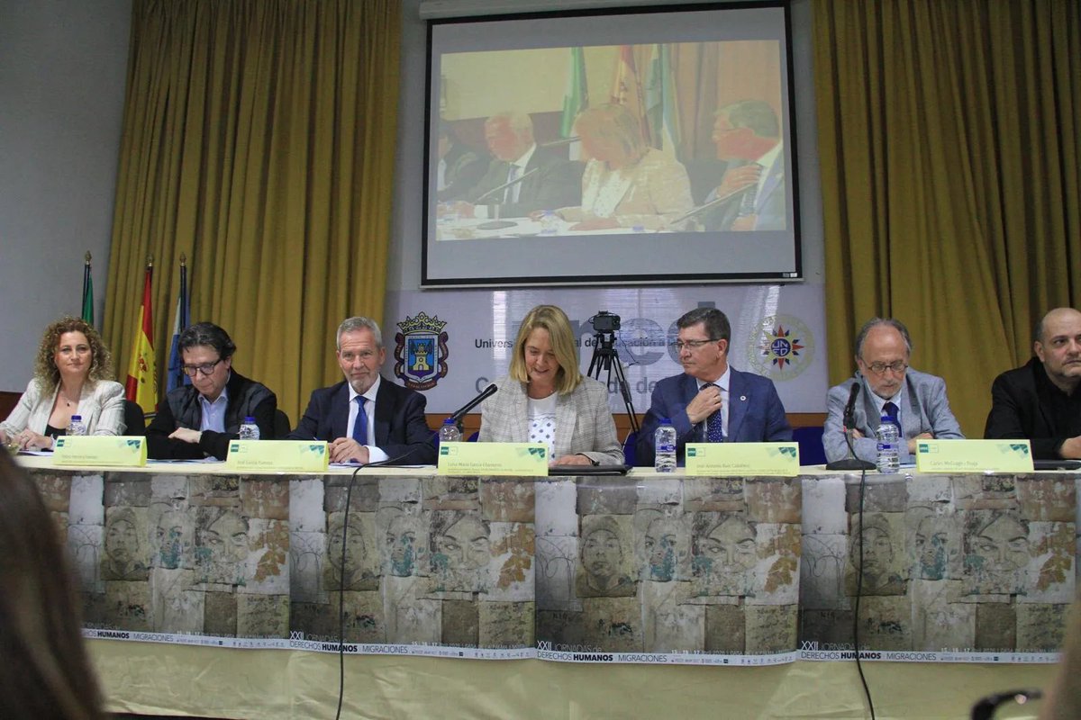 JpDemocracia's tweet photo. 🌍En las XXII @jornadasmotril, coorganizadas por Juezas y Jueces para la Democracia
➡️ Con la participación del magistrado Pedro Herrera, del Secretariado de #JJpD https://t.co/X30FeyFzxk