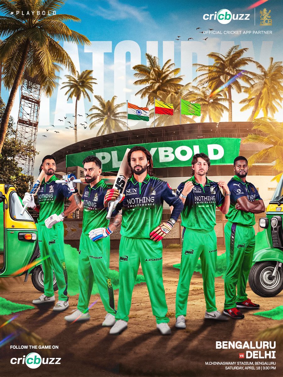 Royal Challengers Bengaluru tweet media