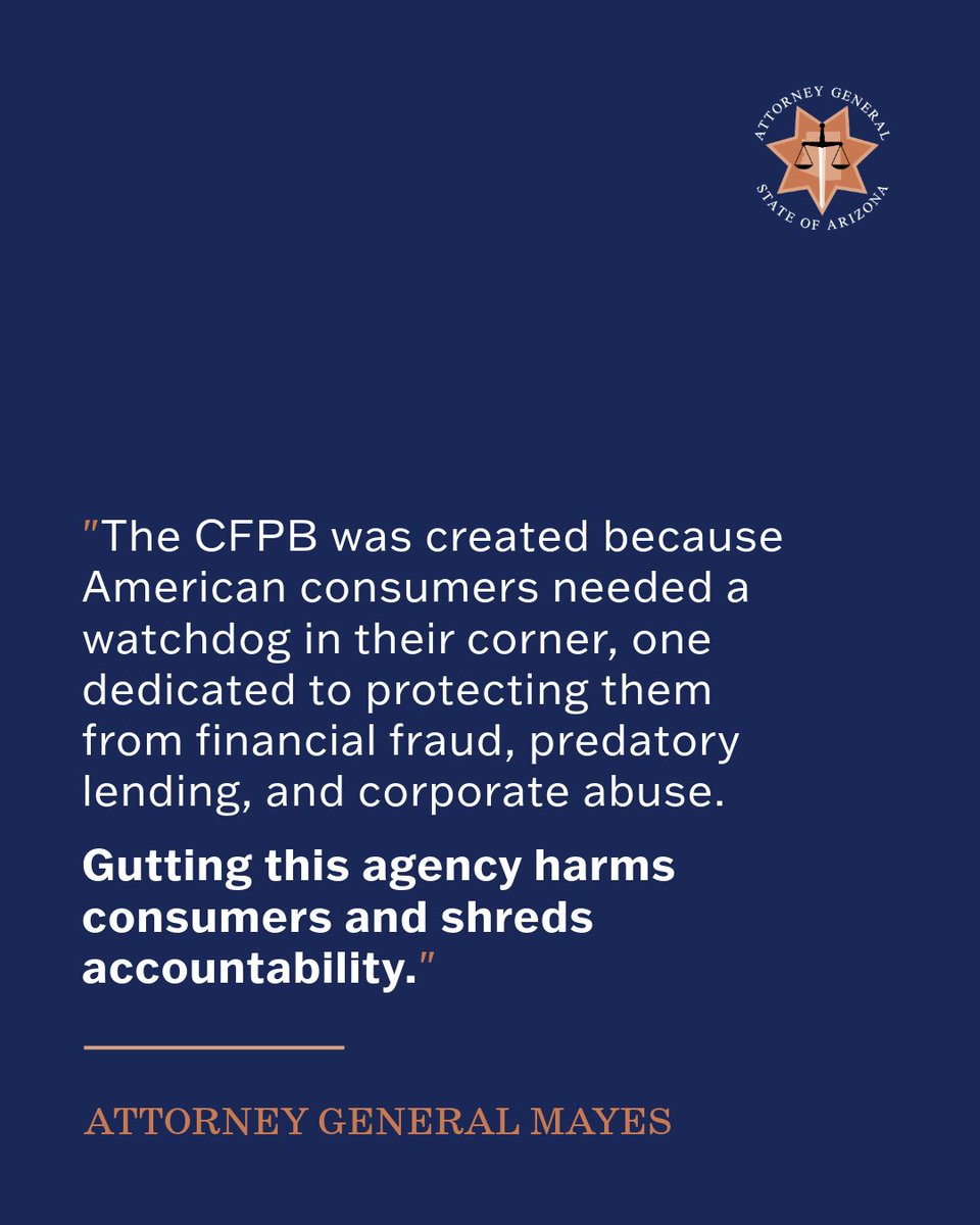 AZ Attorney General Kris Mayes tweet media