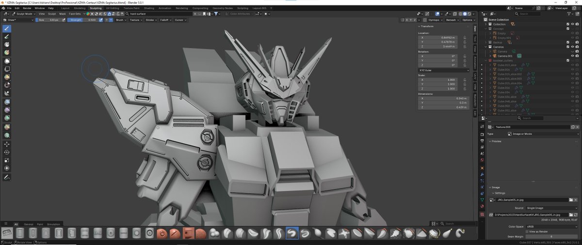 Razor 3D tweet media