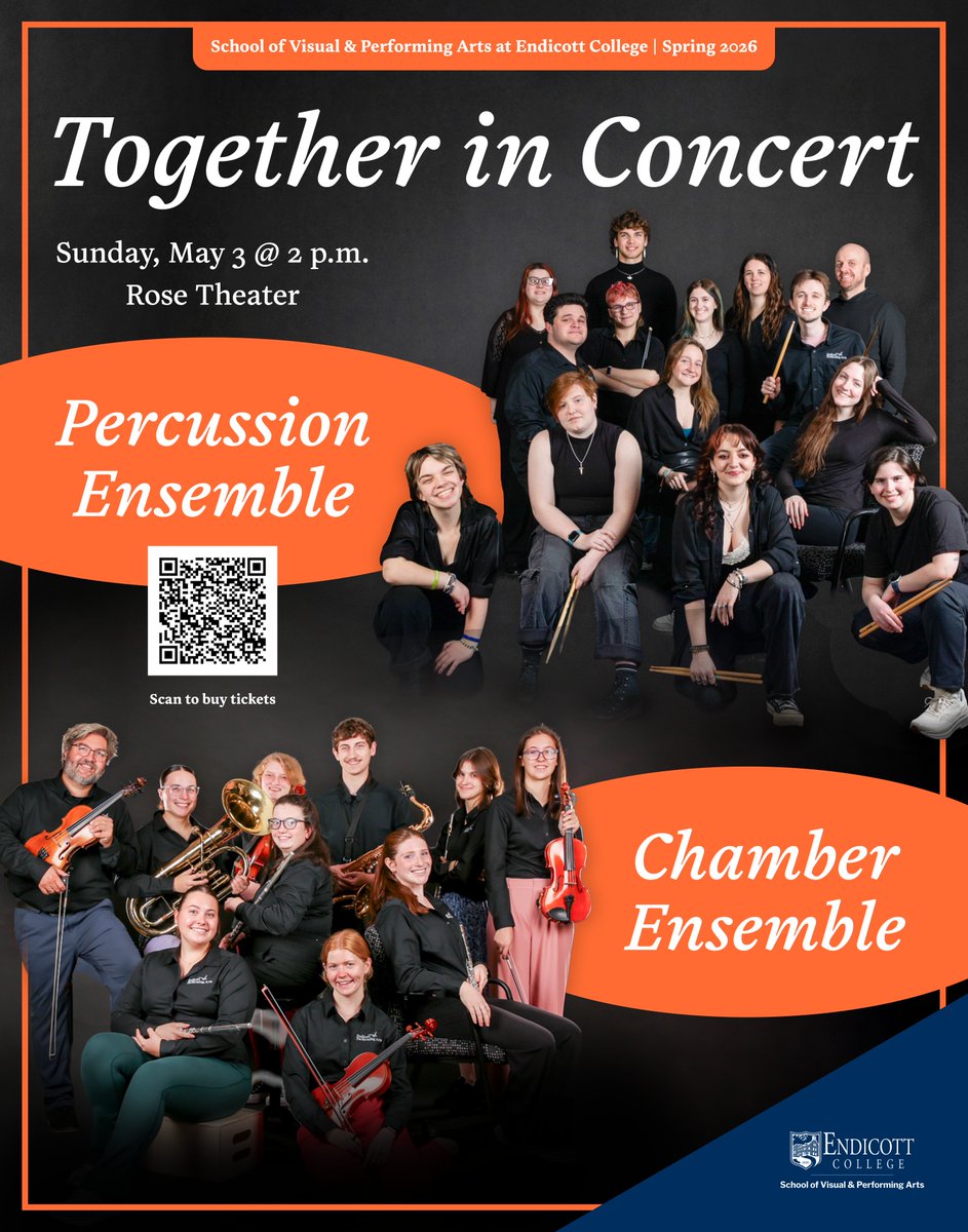#ArtsEndicott #EndicottArts #ThisisEndicott