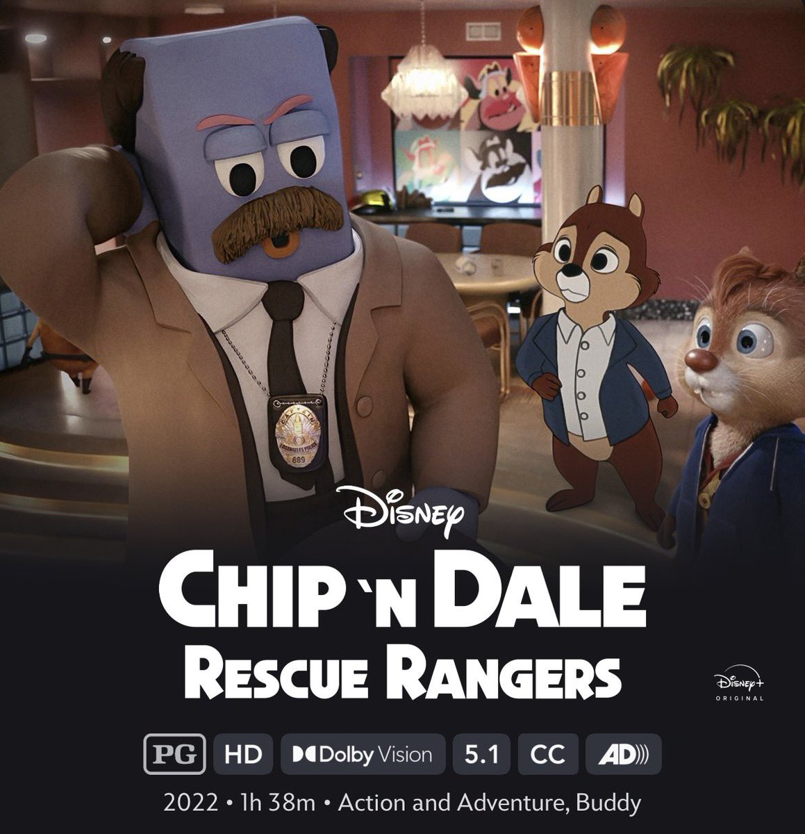 Your Disney Lorcana homework for the next month will be to binge watch the Chip ‘N Dale Rescue Rangers series (1989 65 episodes) and the Chip ‘N Dale Rescue Rangers movie (2022) on Disney+