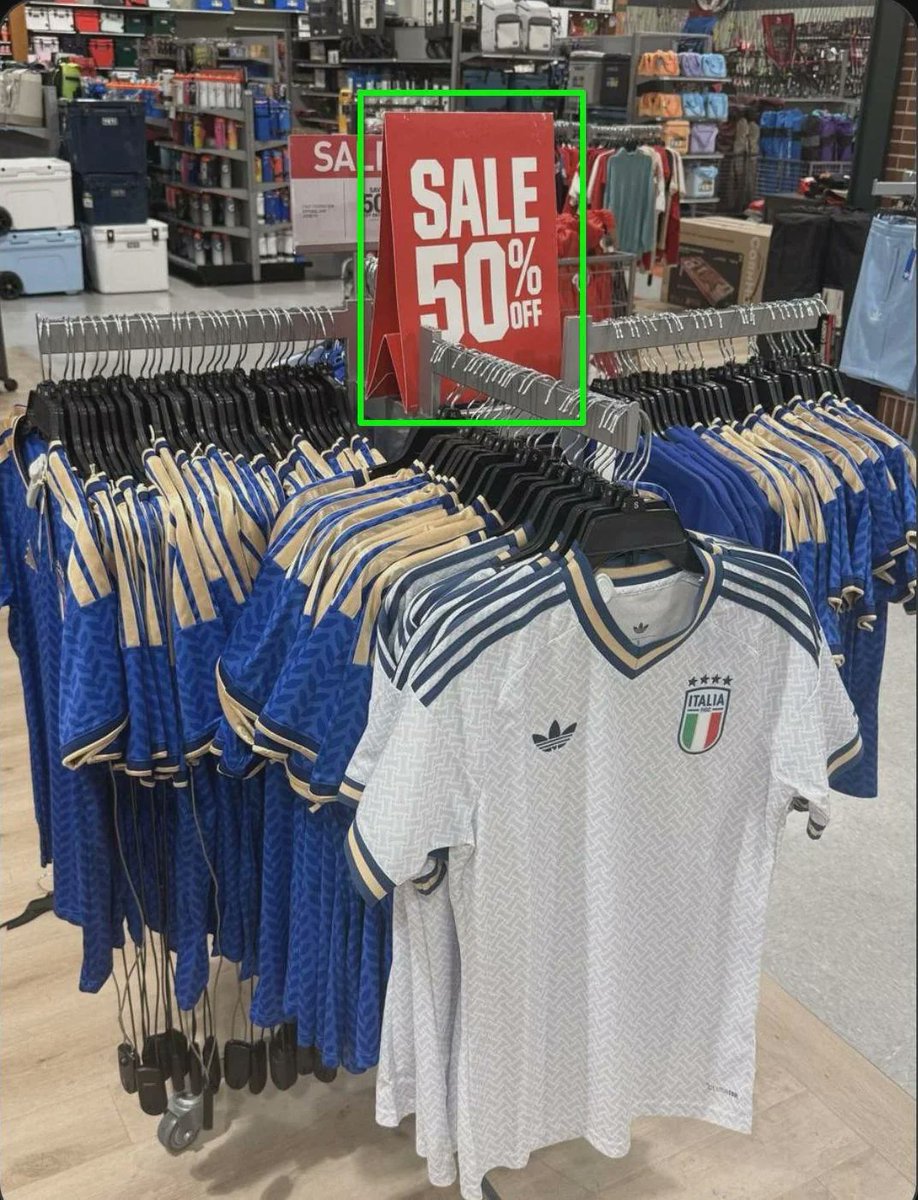 The joke writes itself…