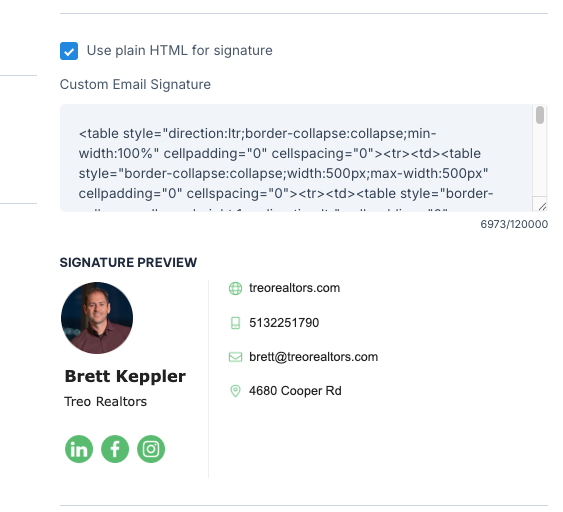nekstapp's tweet photo. Your Nekst emails can now match your real email signature. Paste HTML from WiseStamp or any generator - crisp images, clean formatting, every time. https://t.co/M4EkYMWo0f