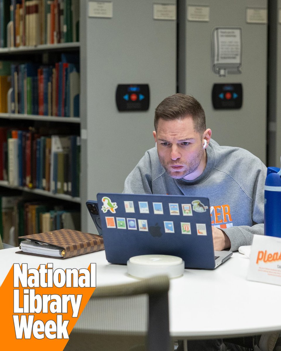 UT Libraries tweet media