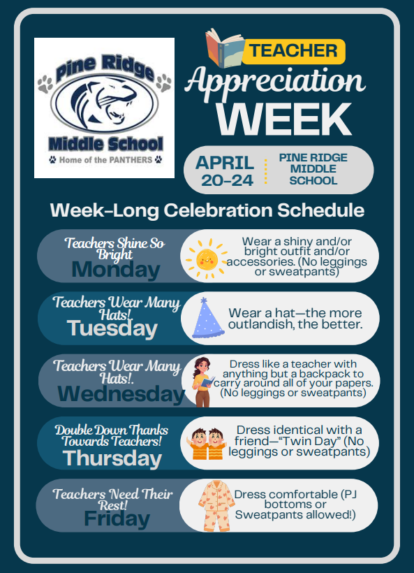 Pine Ridge Middle tweet media