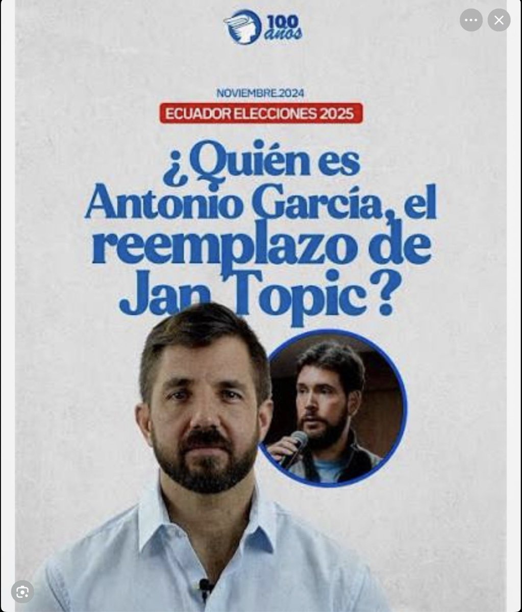 elinformante84's tweet photo. 😳😳😳😳😳😳

Parece que en esta “Coalición ciudadana” #UnidosPorEcuador también participa #JanTopic

Uno de los firmantes es ANTONIO GARCÍA, el que iba a reemplazar a #Topic cuando lo suspendieron.. https://t.co/4oToQn2cjx