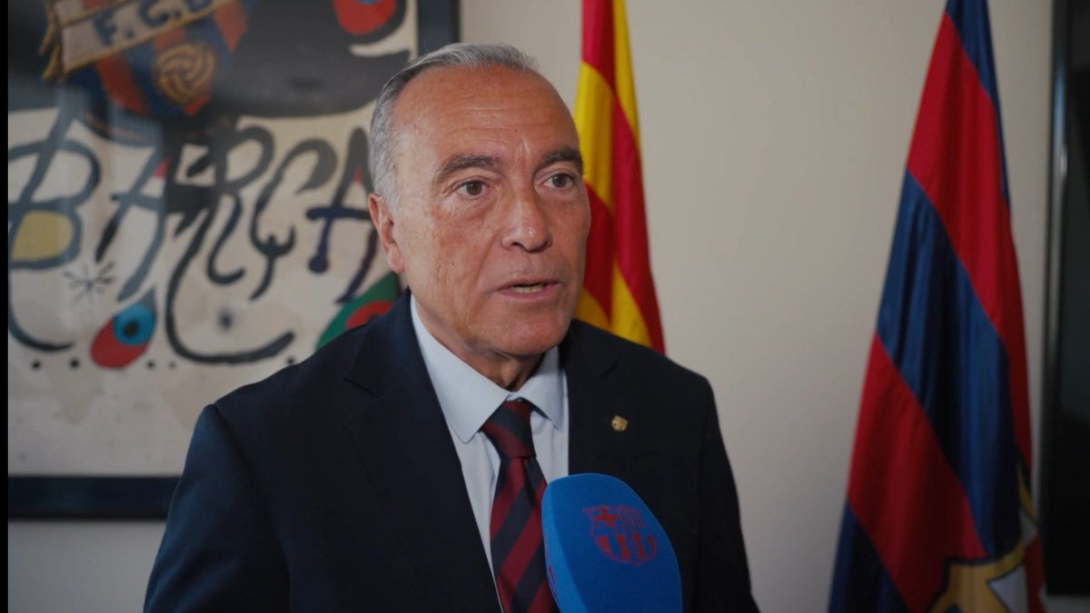 FCB World tweet media