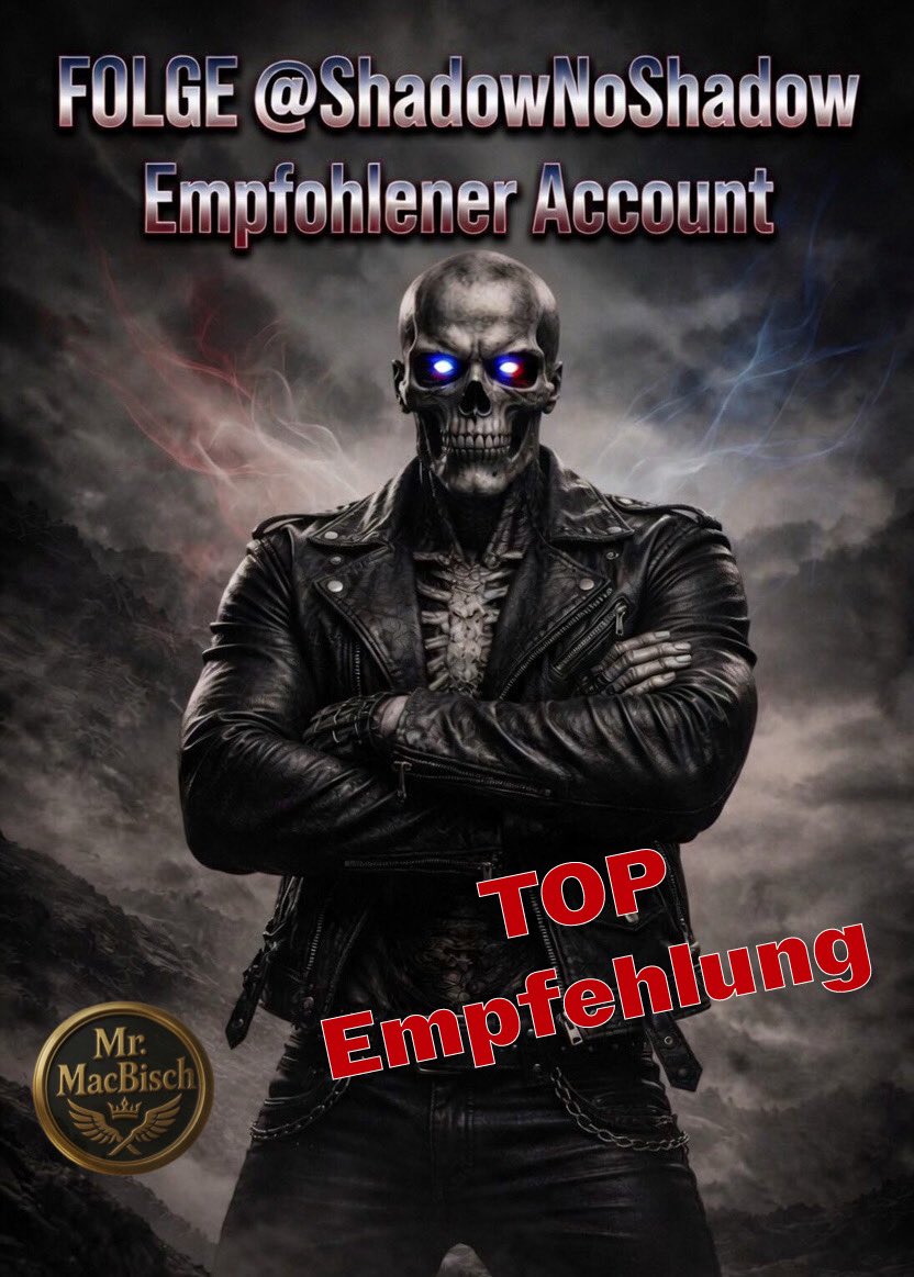 🦅 𝐒𝐩𝐞𝐜𝐢𝐚𝐥 𝐄𝐦𝐩𝐟𝐞𝐡𝐥𝐮𝐧𝐠 🦅

+++ 𝐒𝐩𝐞𝐳𝐢𝐞𝐥𝐥𝐞 𝐏𝐚𝐭𝐫𝐢𝐨𝐭𝐞𝐧 𝐄𝐦𝐩𝐟𝐞𝐡𝐥𝐮𝐧𝐠 - @𝐒𝐡𝐚𝐝𝐨𝐰𝐍𝐨𝐒𝐡𝐚𝐝𝐨𝐰 +++

🇩🇪⚔️🇩🇪⚔️🇩🇪⚔️🇩🇪⚔️🇩🇪⚔️🇩🇪⚔️🇩🇪⚔️🇩🇪

𝐆𝐮𝐭𝐞𝐧 𝐀𝐛𝐞𝐧𝐝 𝐥𝐢𝐞𝐛𝐞 𝐆𝐞𝐦𝐞𝐢𝐧𝐬𝐜𝐡𝐚𝐟𝐭,

Folgt doch mal alle bitte diesem absolut