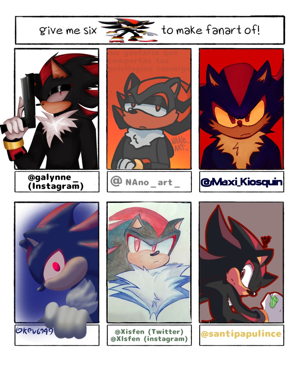 NAno_art_'s tweet image. CONCURSO DE SHADOW!! 
viendo el dibujo bien mi shadow parecr de dibujito animado JAJJA
#Shadow