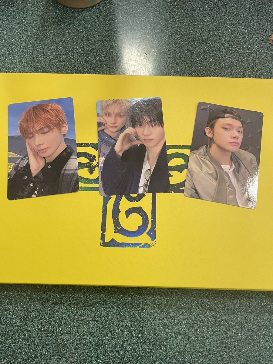 TXT 7TH YEAR HUNGER TARGET EXCLUSIVE YALL THESE PULLS THE YEONJUN