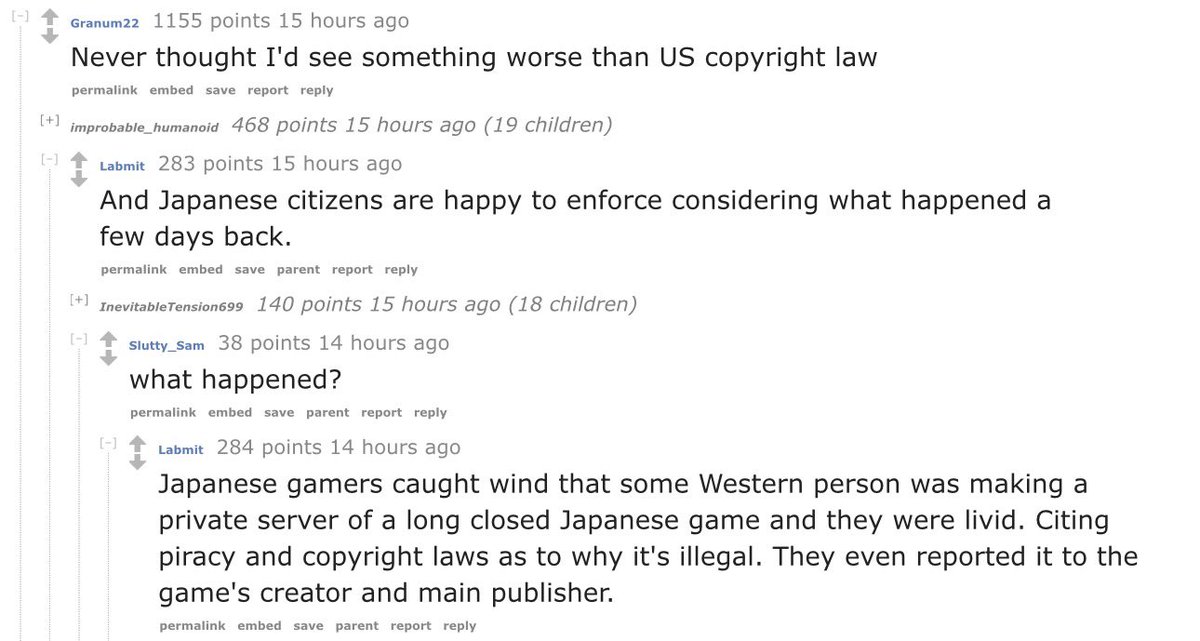 hate to use the word but I don’t know how else to describe the japanese as incredibly cucked when you see shit like this