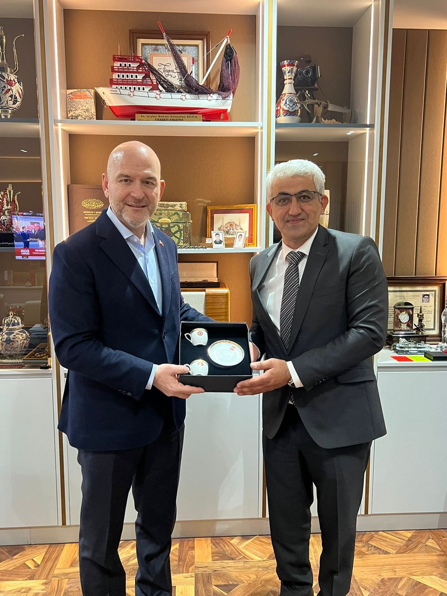 Süleyman Soylu tweet media